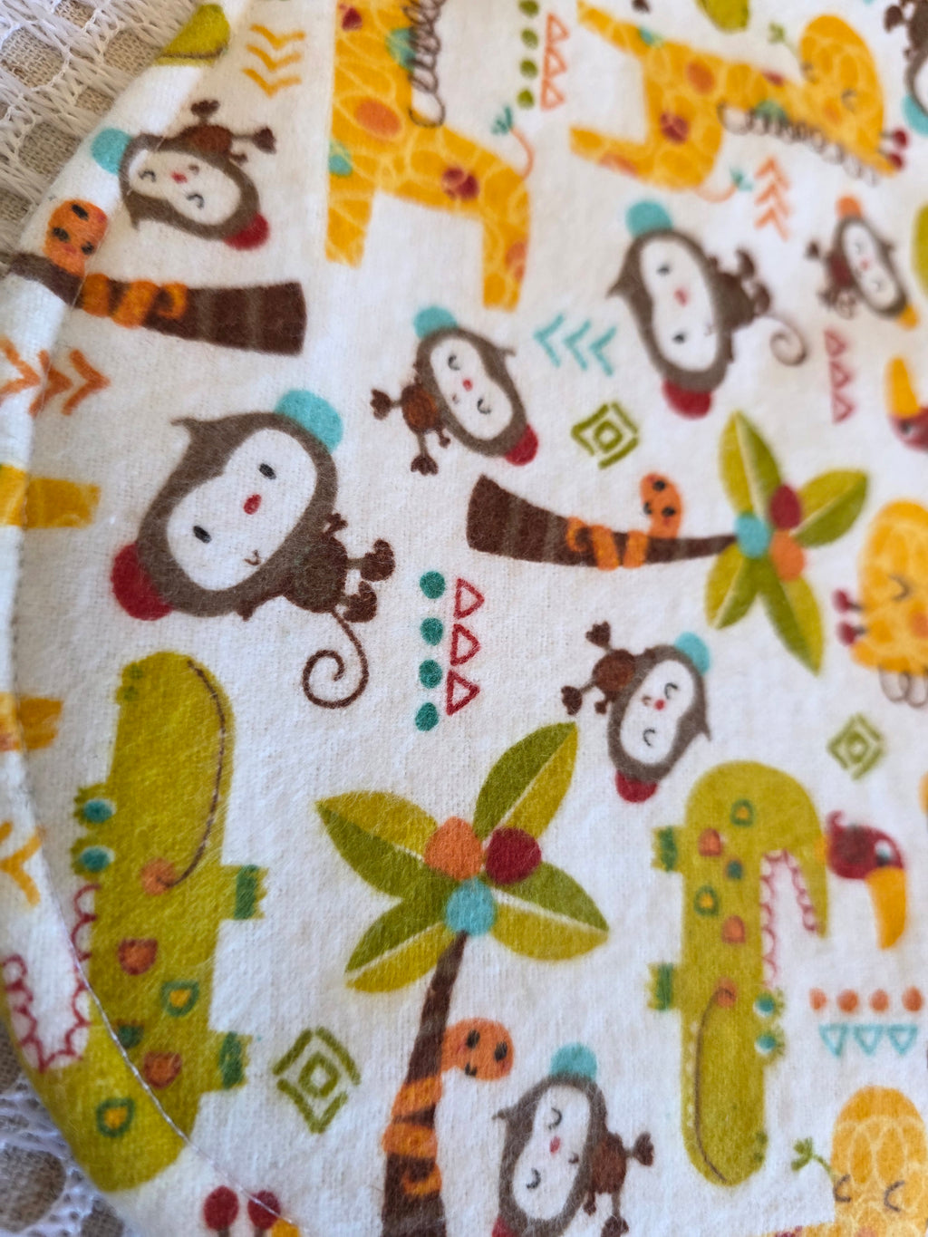 Safari Burp Cloth Set | Set of 2