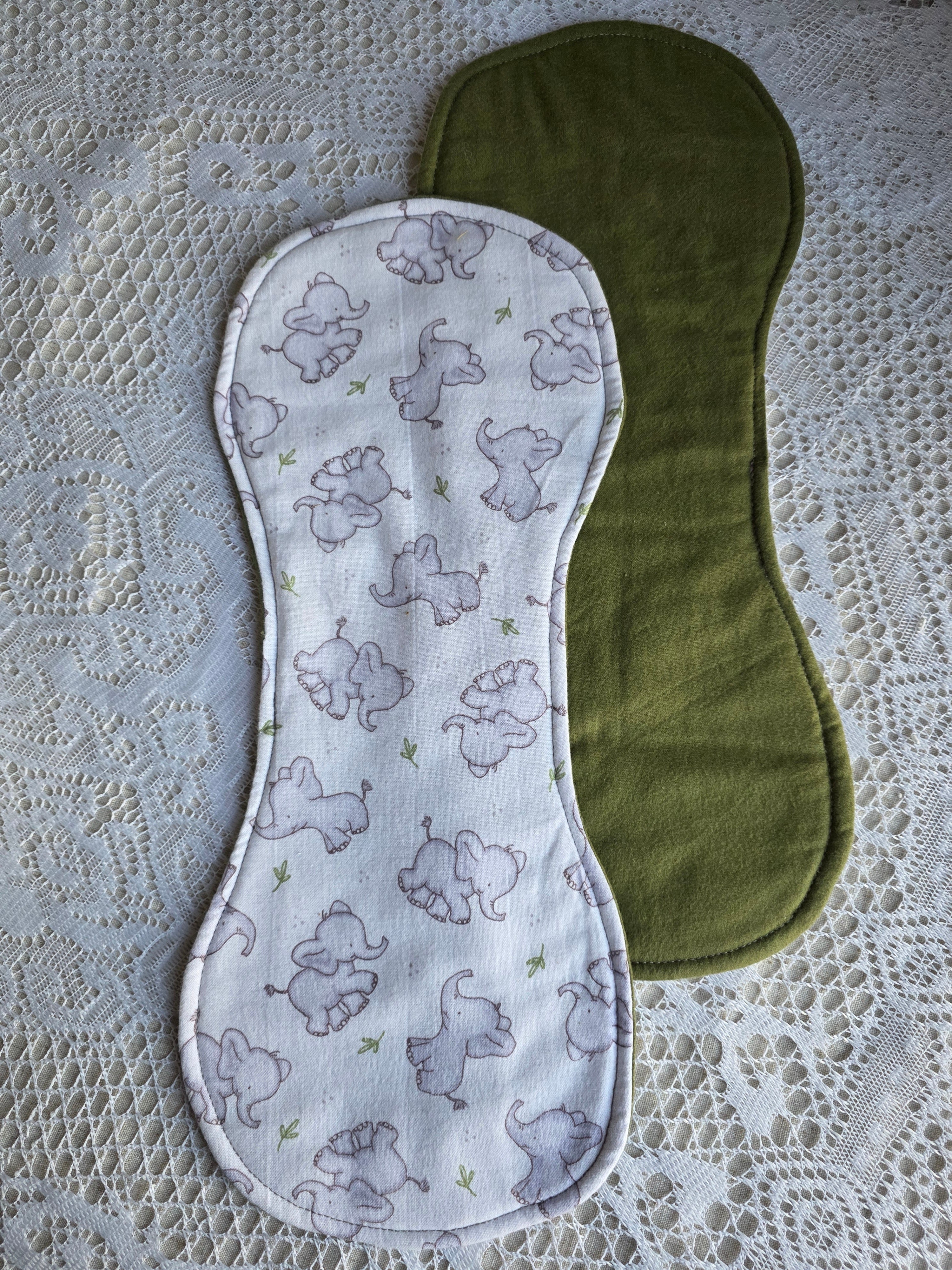 Flannel Burp Cloth | Various Prints | Washable Burp Cloth