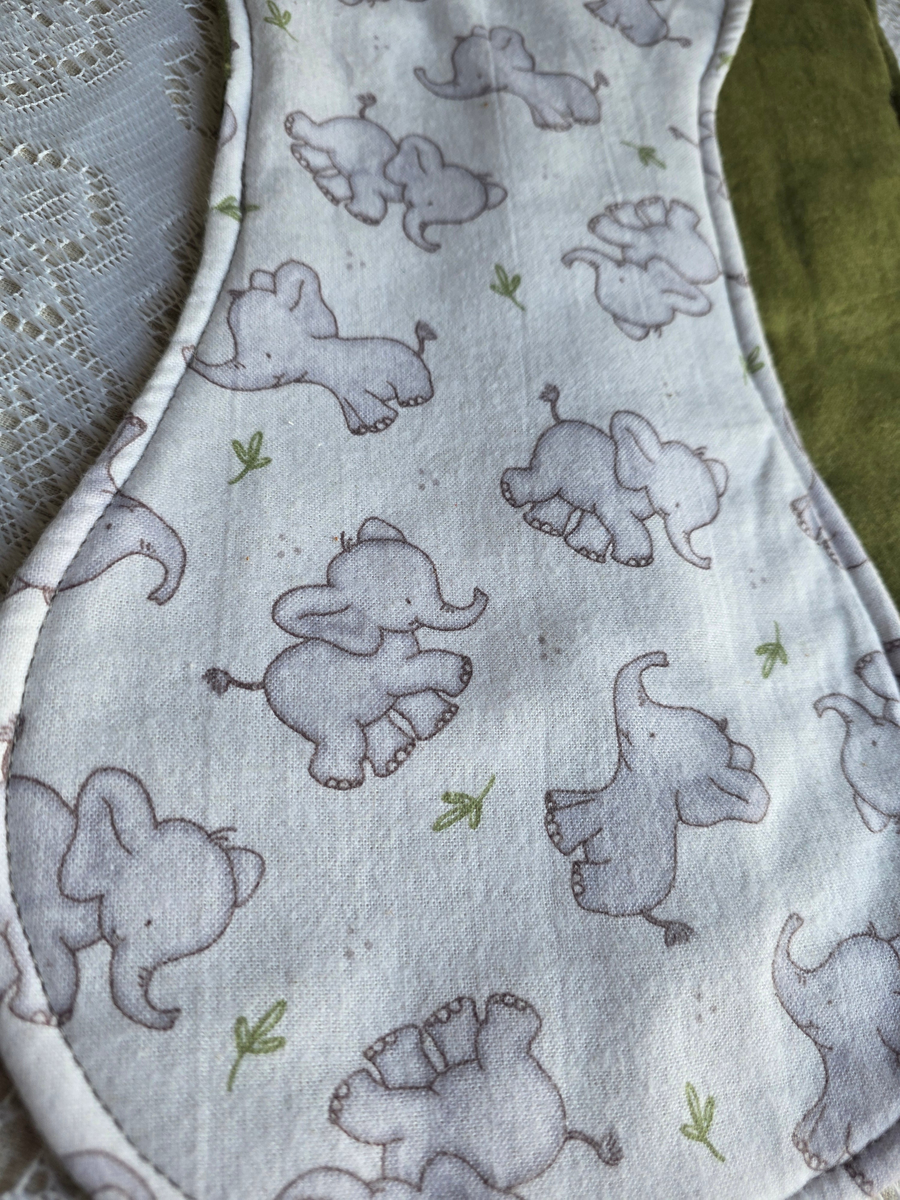 Flannel Burp Cloth | Various Prints | Washable Burp Cloth
