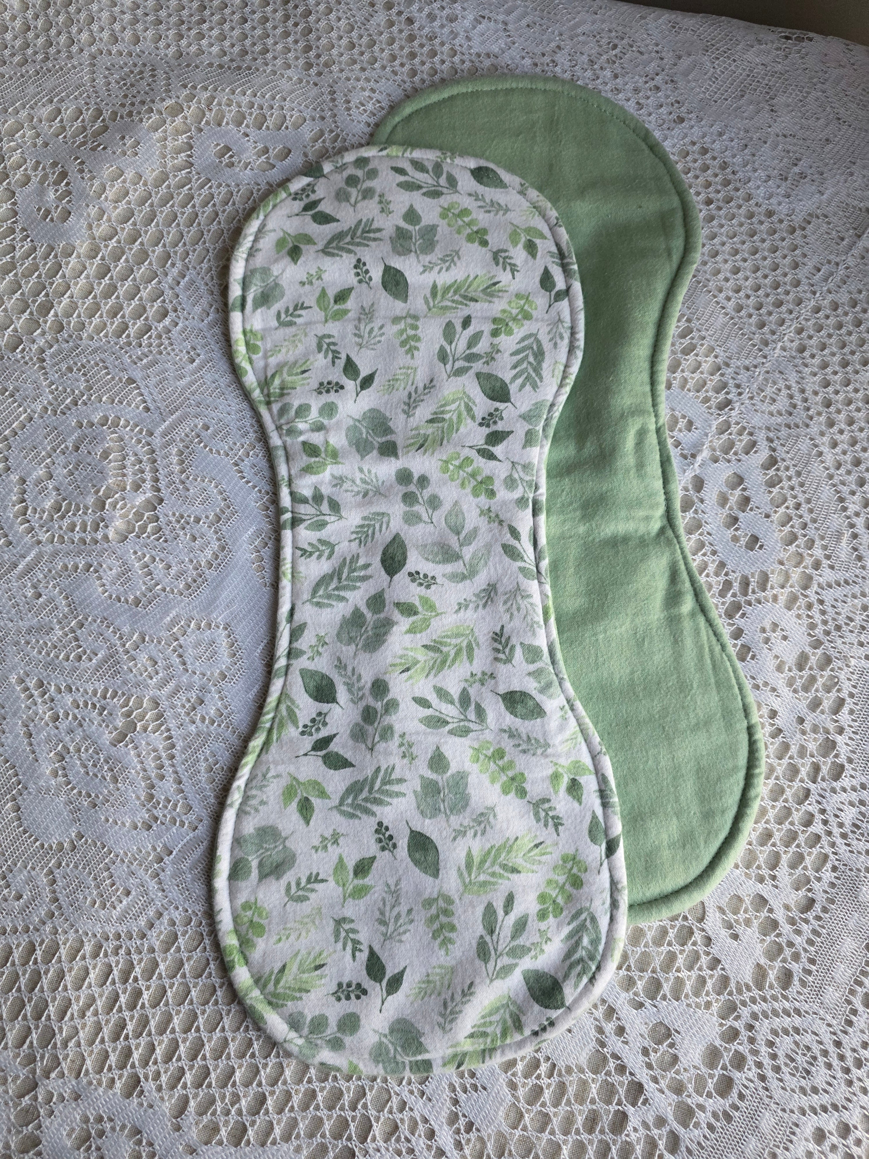 Flannel Burp Cloth | Various Prints | Washable Burp Cloth