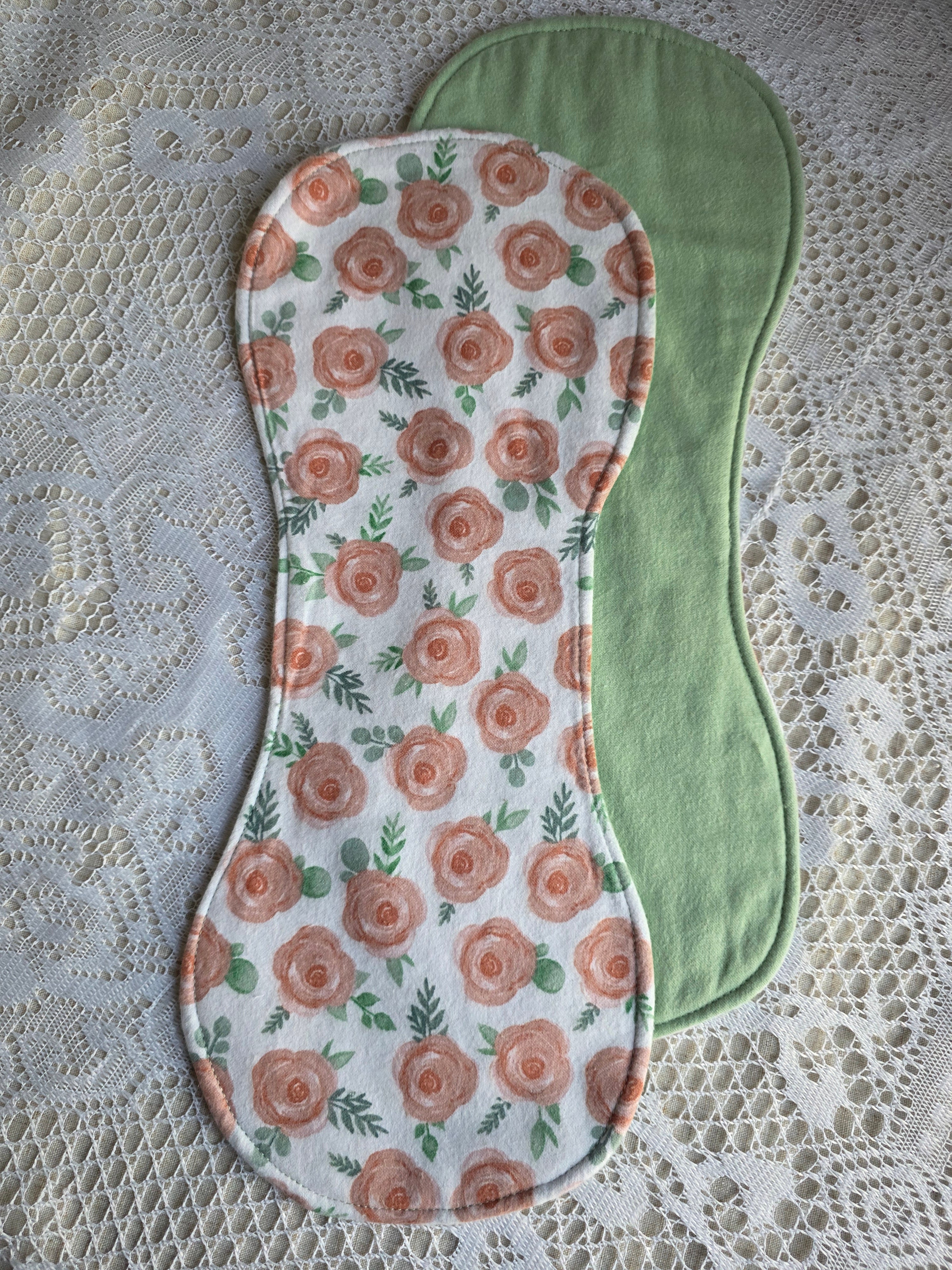 Flannel Burp Cloth | Various Prints | Washable Burp Cloth