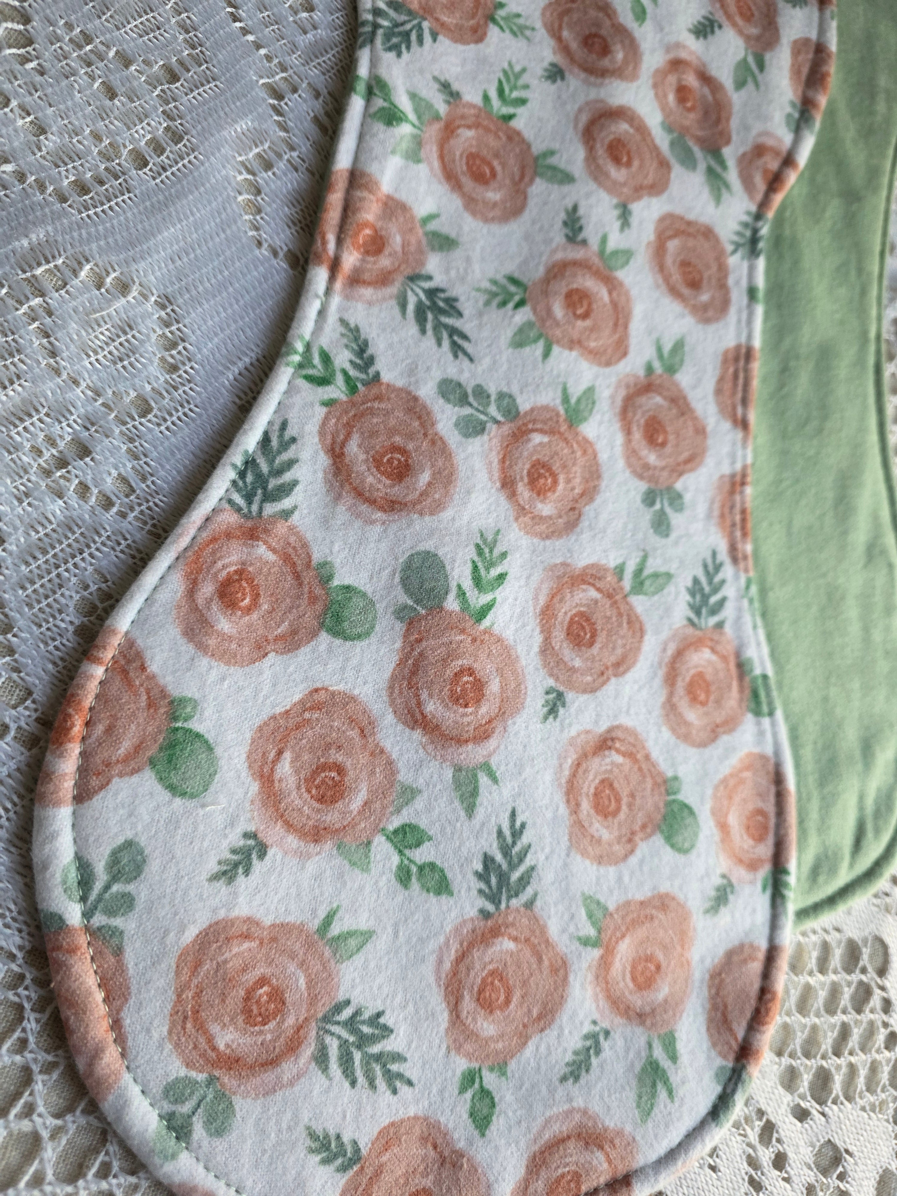 Flannel Burp Cloth | Various Prints | Washable Burp Cloth