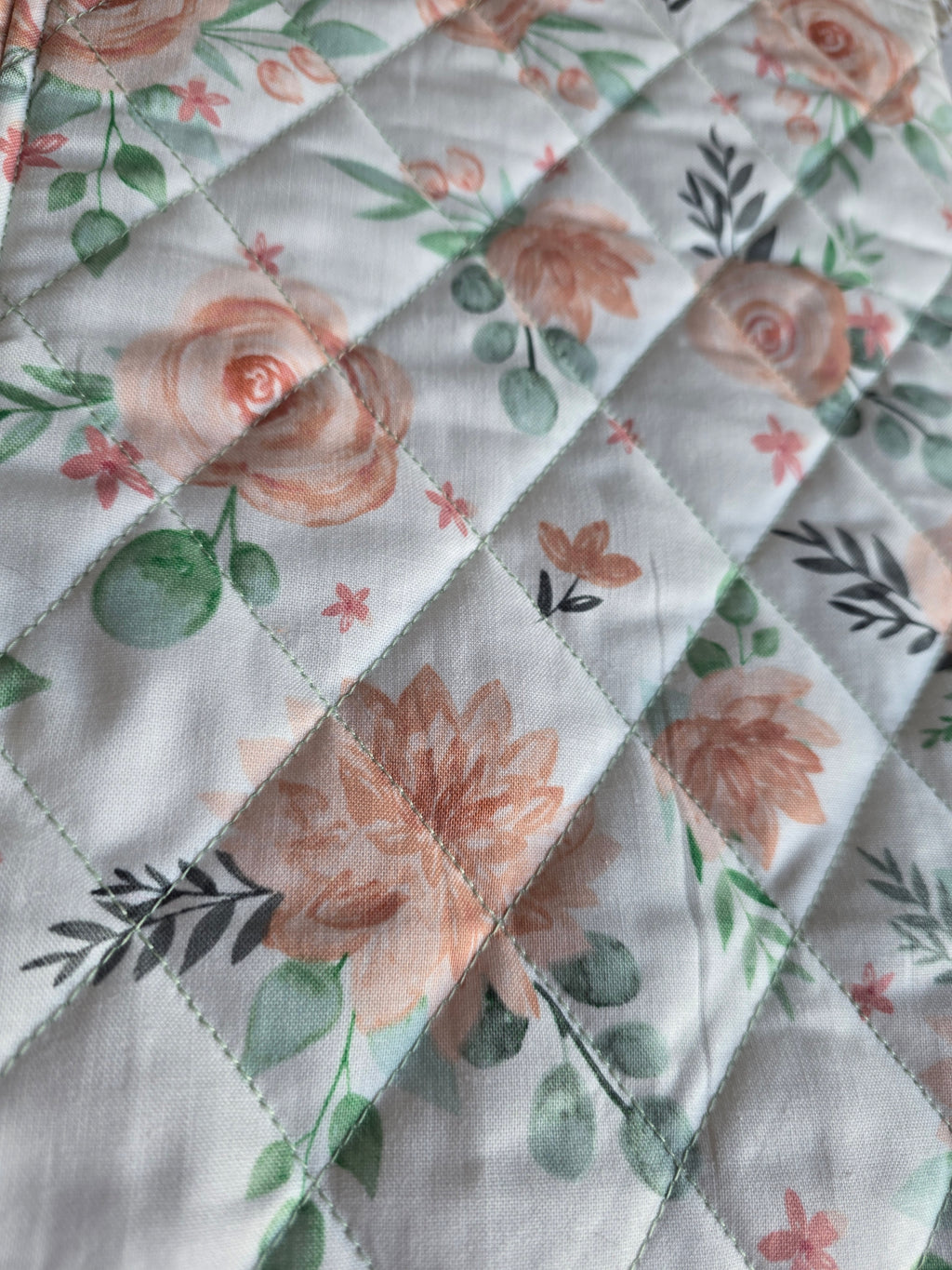 Pink Floral Mom Bundle | Pink Floral Bible Cover with Matching Burp Cloth | New Mom Gift | Mom Gift | Mother Gift
