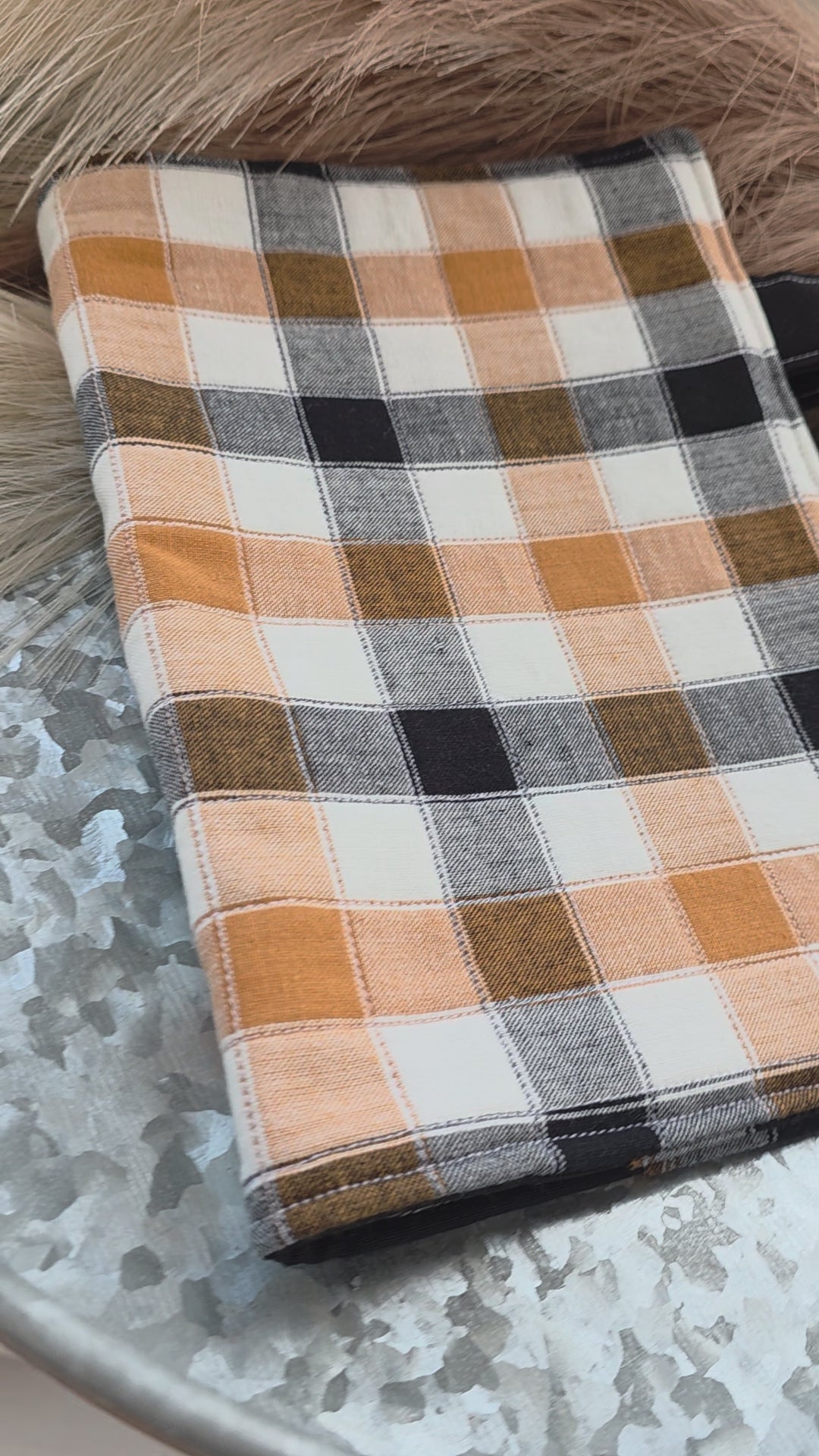 Quilted Bible/ Book Cover with Handles | Bible Study in Style | Book Club in Style