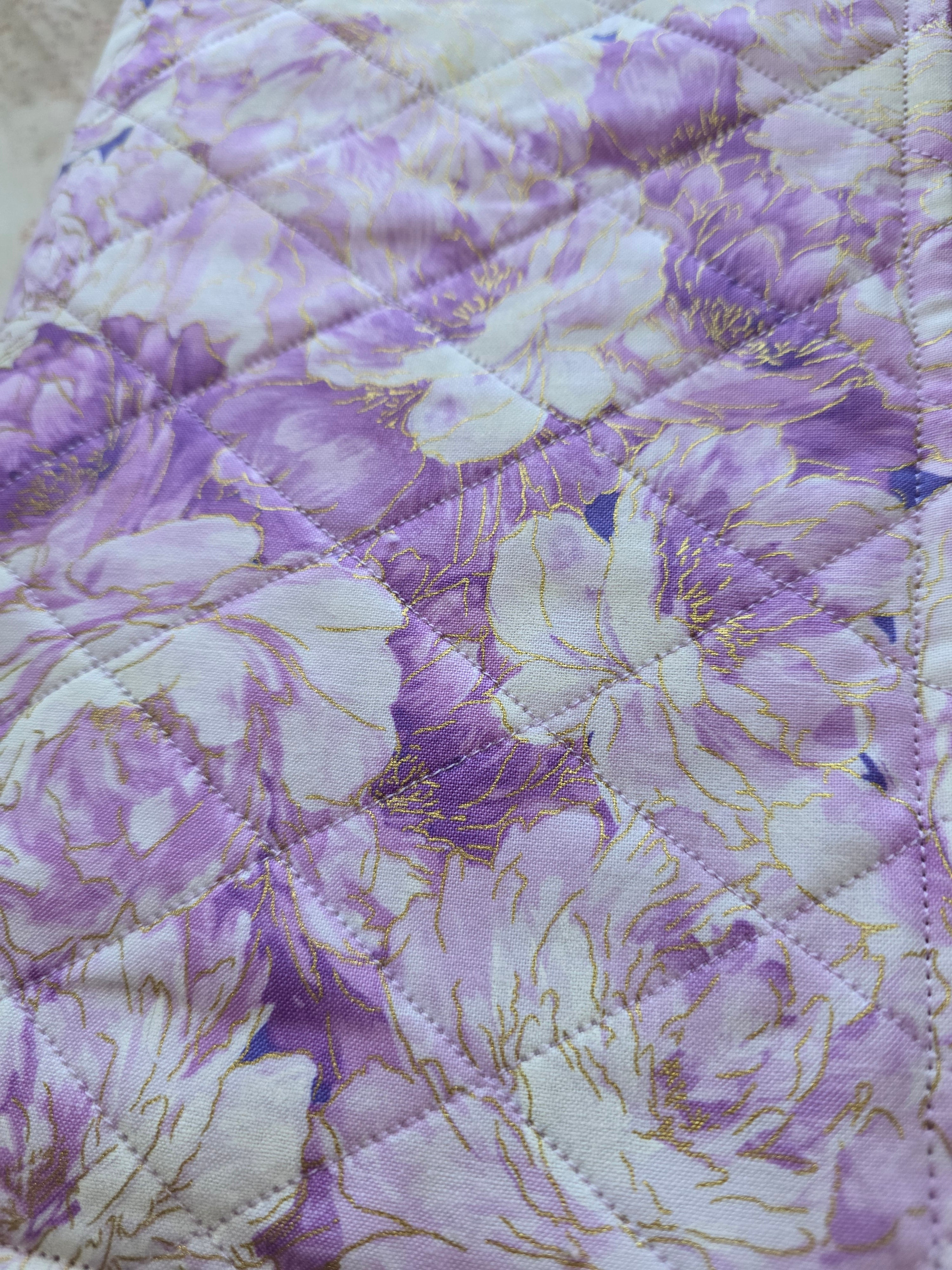 Quilted Bible/ Book Cover with Handles | Bible Study in Style | Book Club in Style