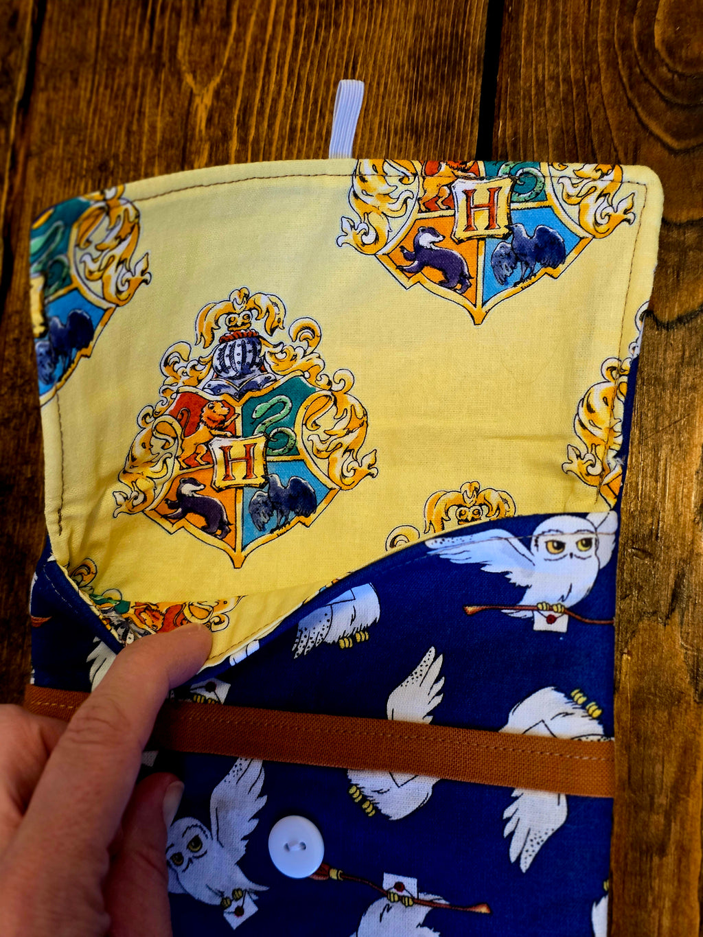 Kindle Sleeves | Kindle Cover | Handmade Kindle Protector | Button Over Kindle Sleeve