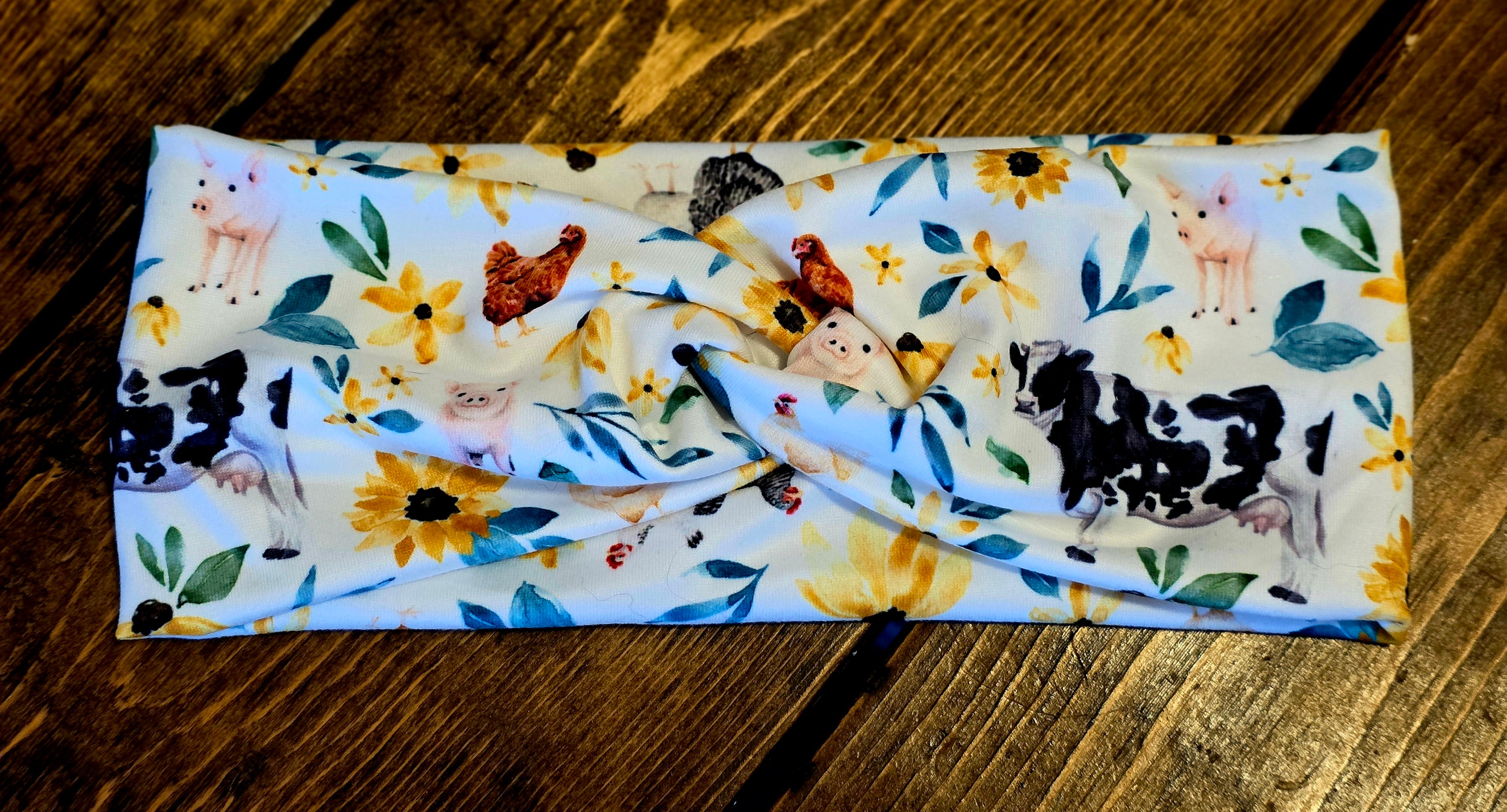 Stretchy Twist Headbands