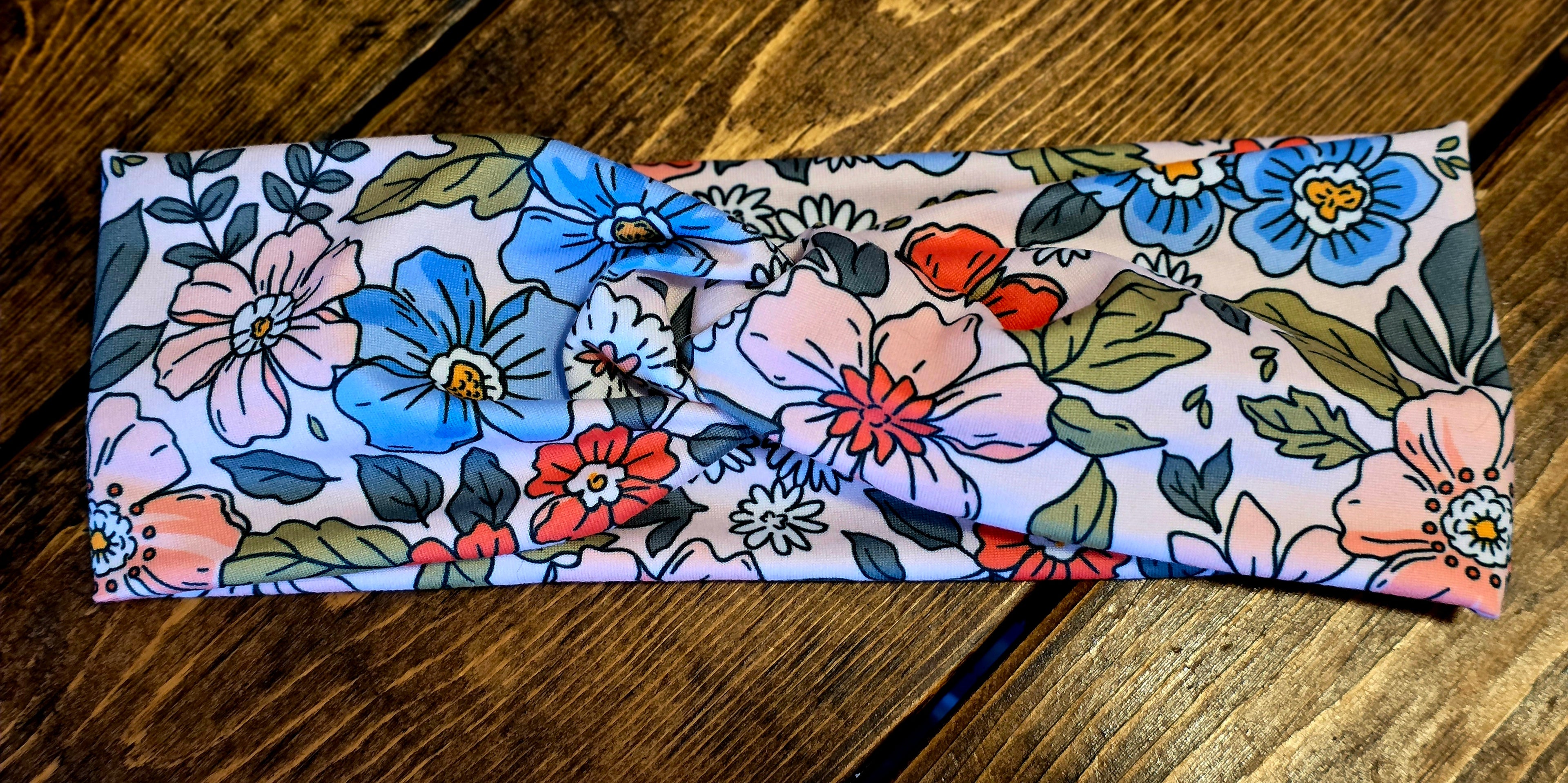 Stretchy Twist Headbands