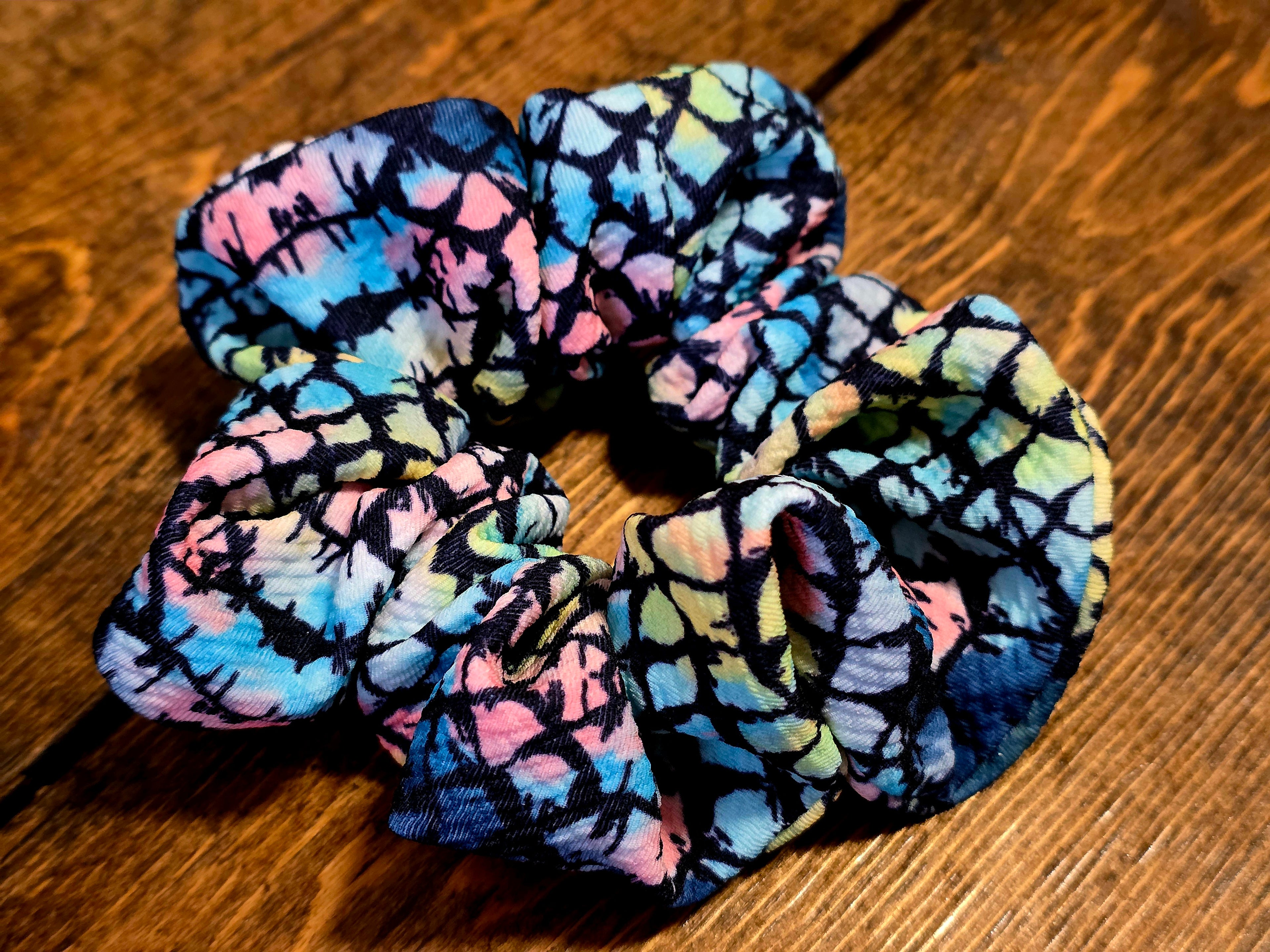 Stretchy Scrunchies | Colorful Scrunchies | Fun Scrunchies | Handmade Scrunchies