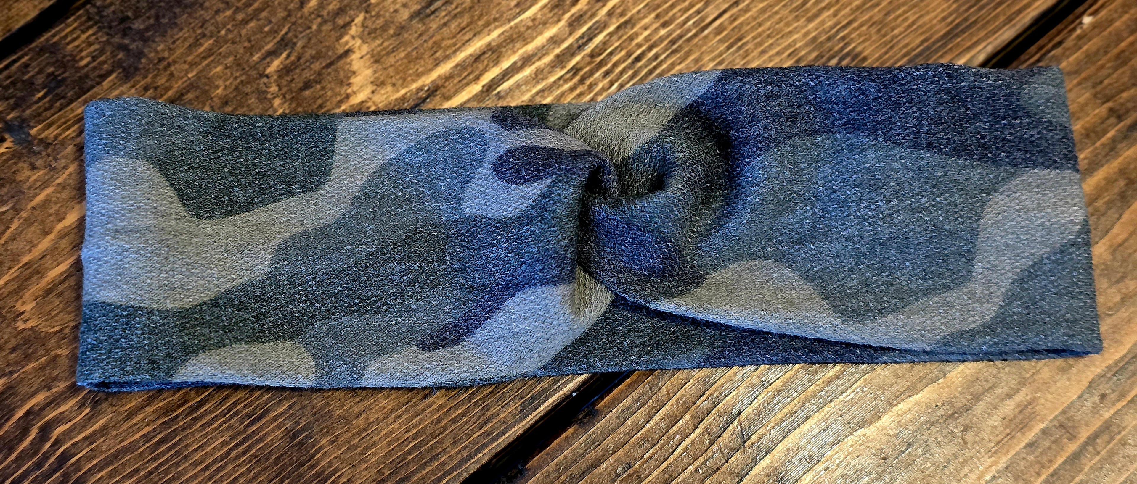 Stretchy Twist Headbands