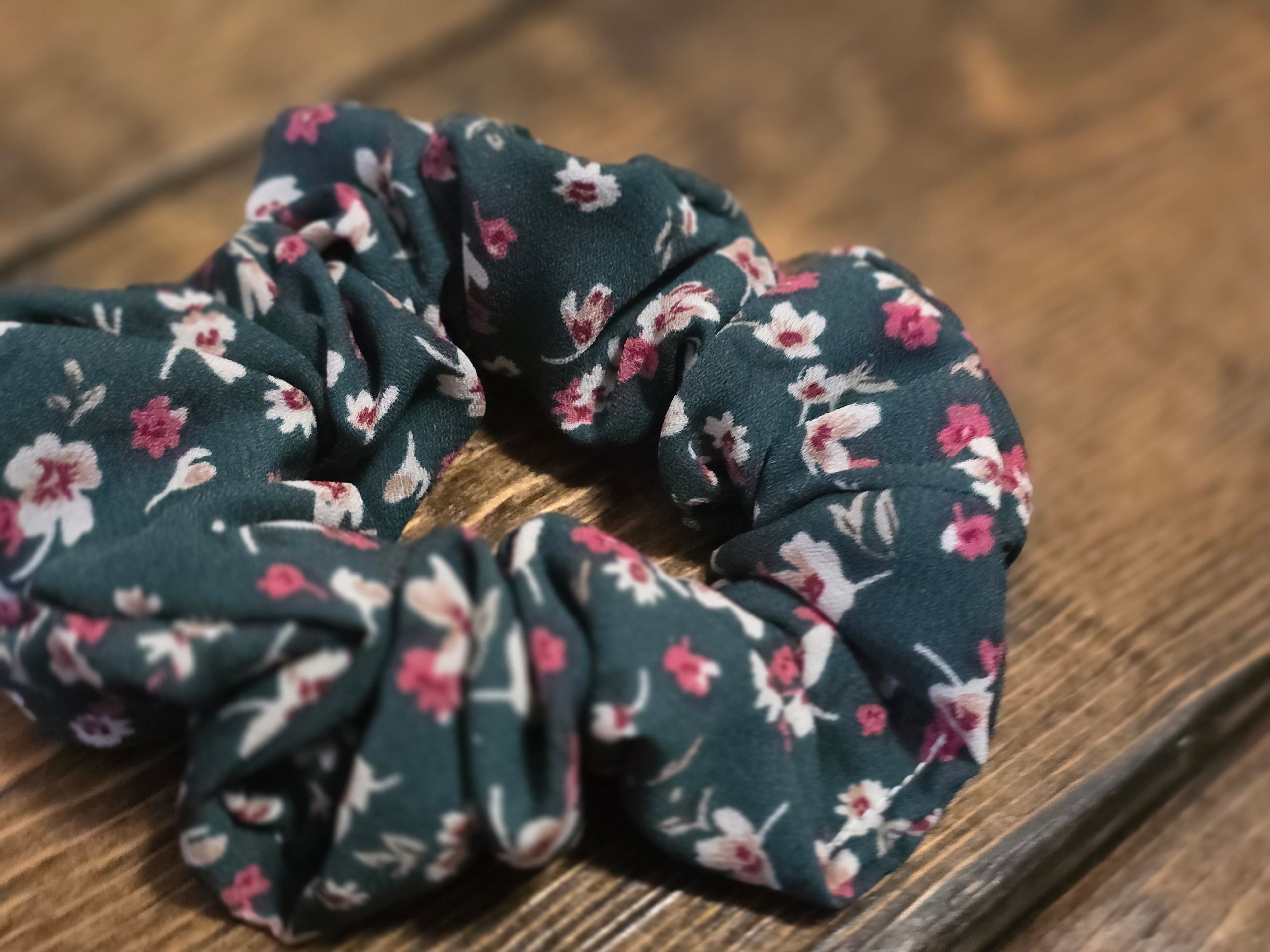 Chiffon Scrunchie | Floral Chiffon Scrunchie | Animal Print Scrunchie| Bohemian Scrunchie