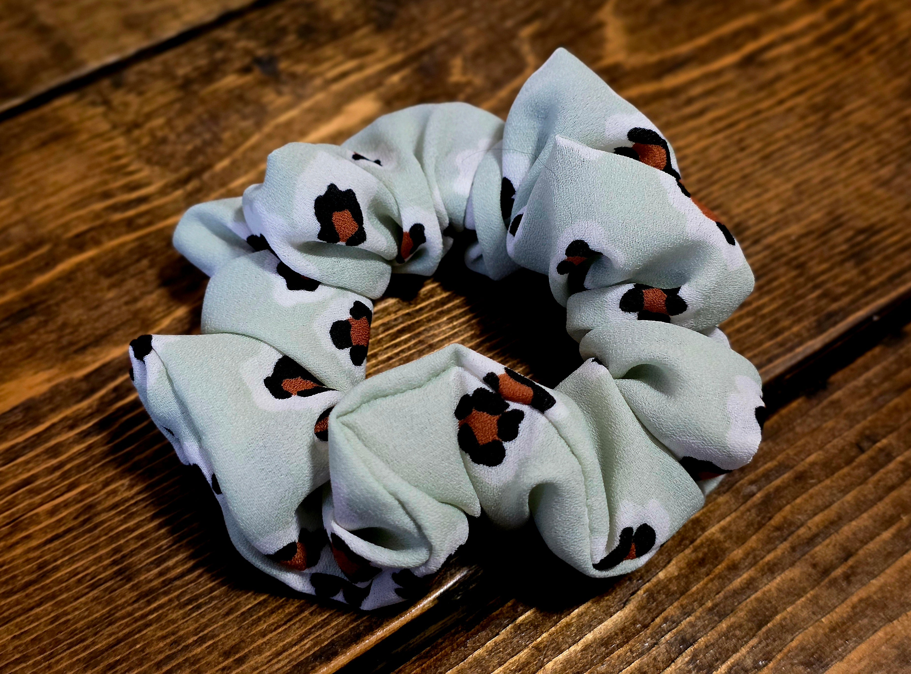 Chiffon Scrunchie | Floral Chiffon Scrunchie | Animal Print Scrunchie| Bohemian Scrunchie