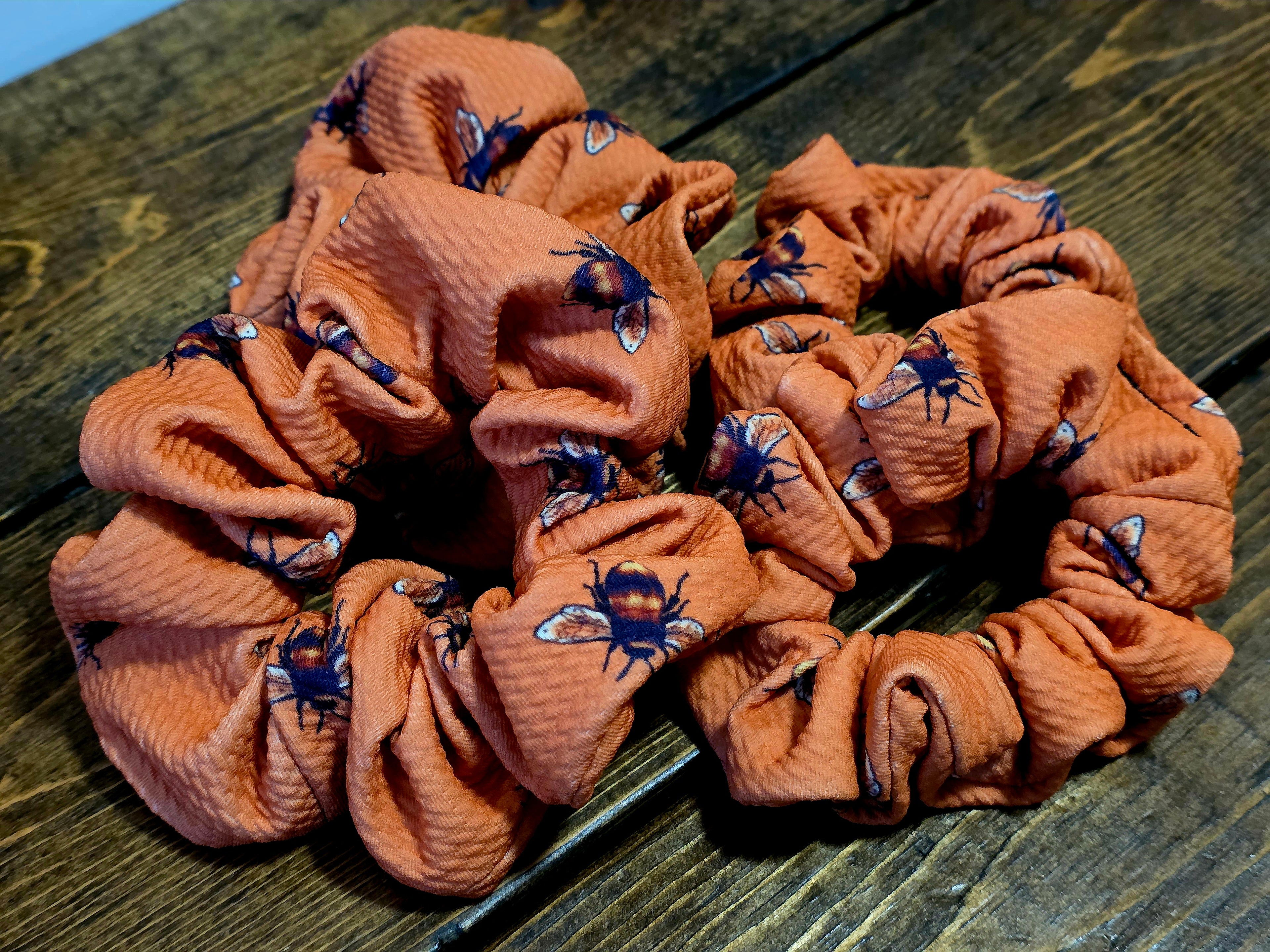 Stretchy Scrunchies | Colorful Scrunchies | Fun Scrunchies | Handmade Scrunchies