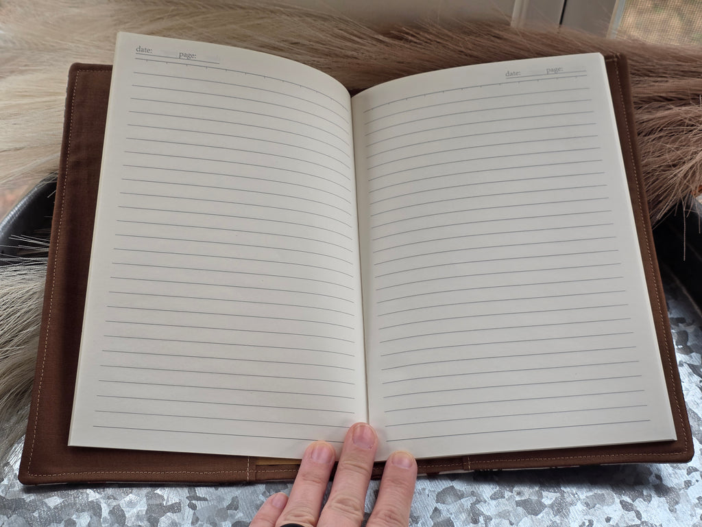 Fabric Bound Journals | Lined Journals | 1 Journal Included | Gratitude Journals | Prayer Journals