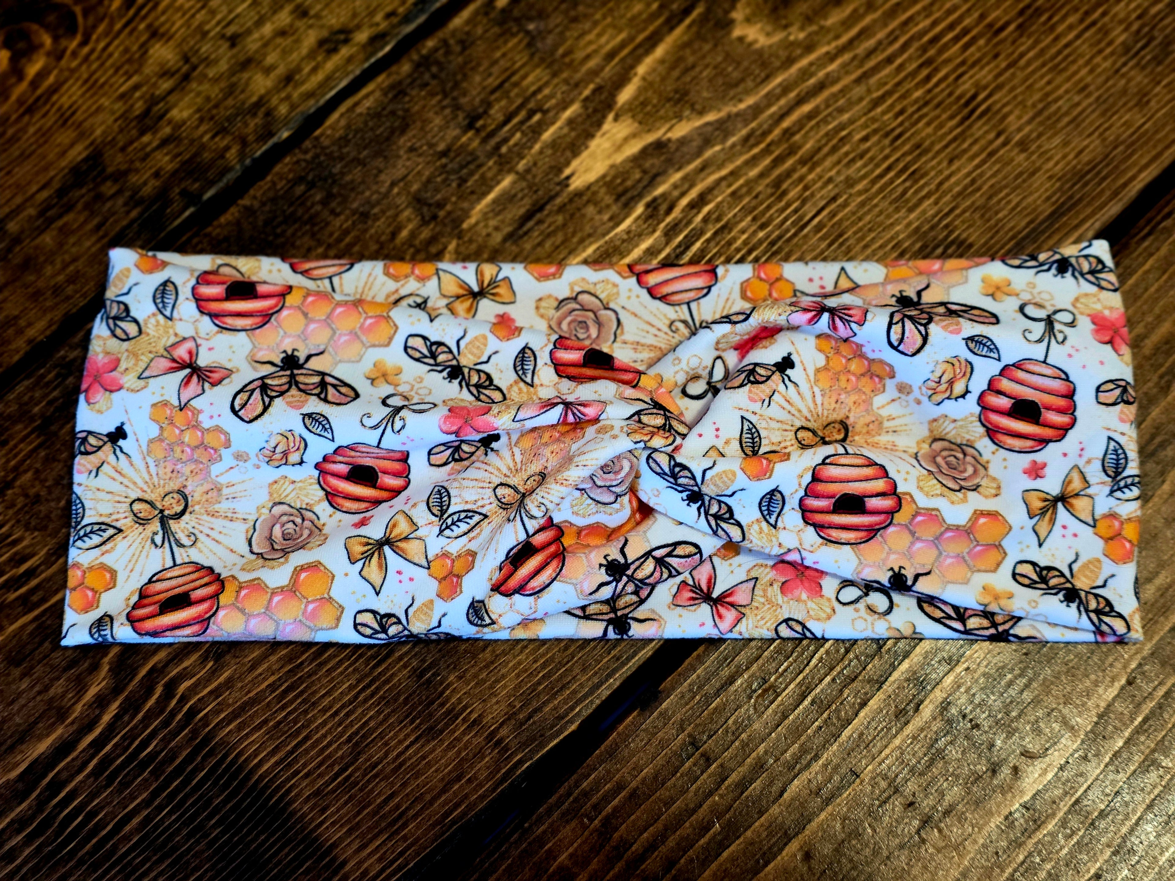 Stretchy Twist Headbands