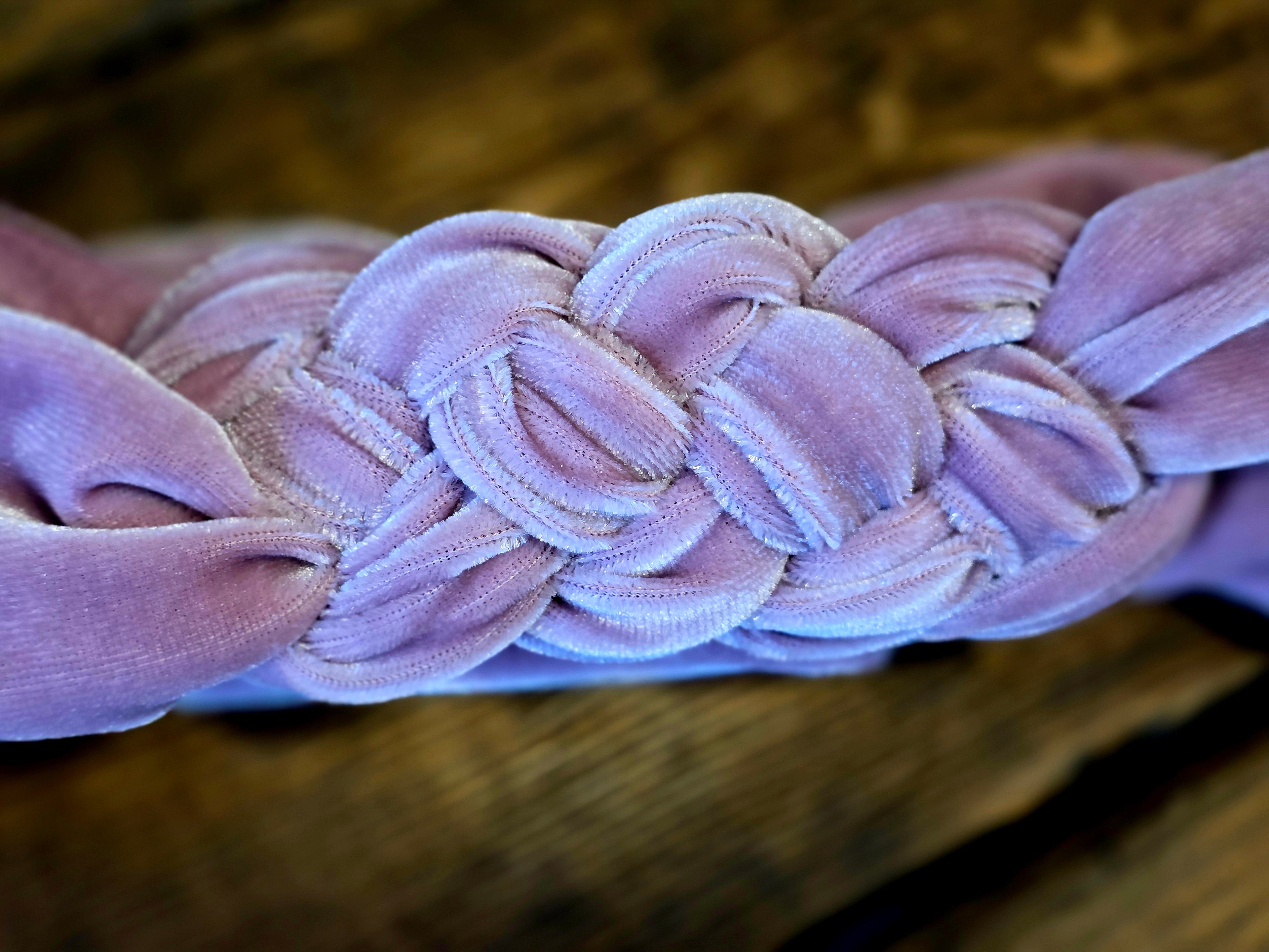 Velvet Braided Headbands | Velvet Headbands | Winter Hair Accessories | Luxe Headbands