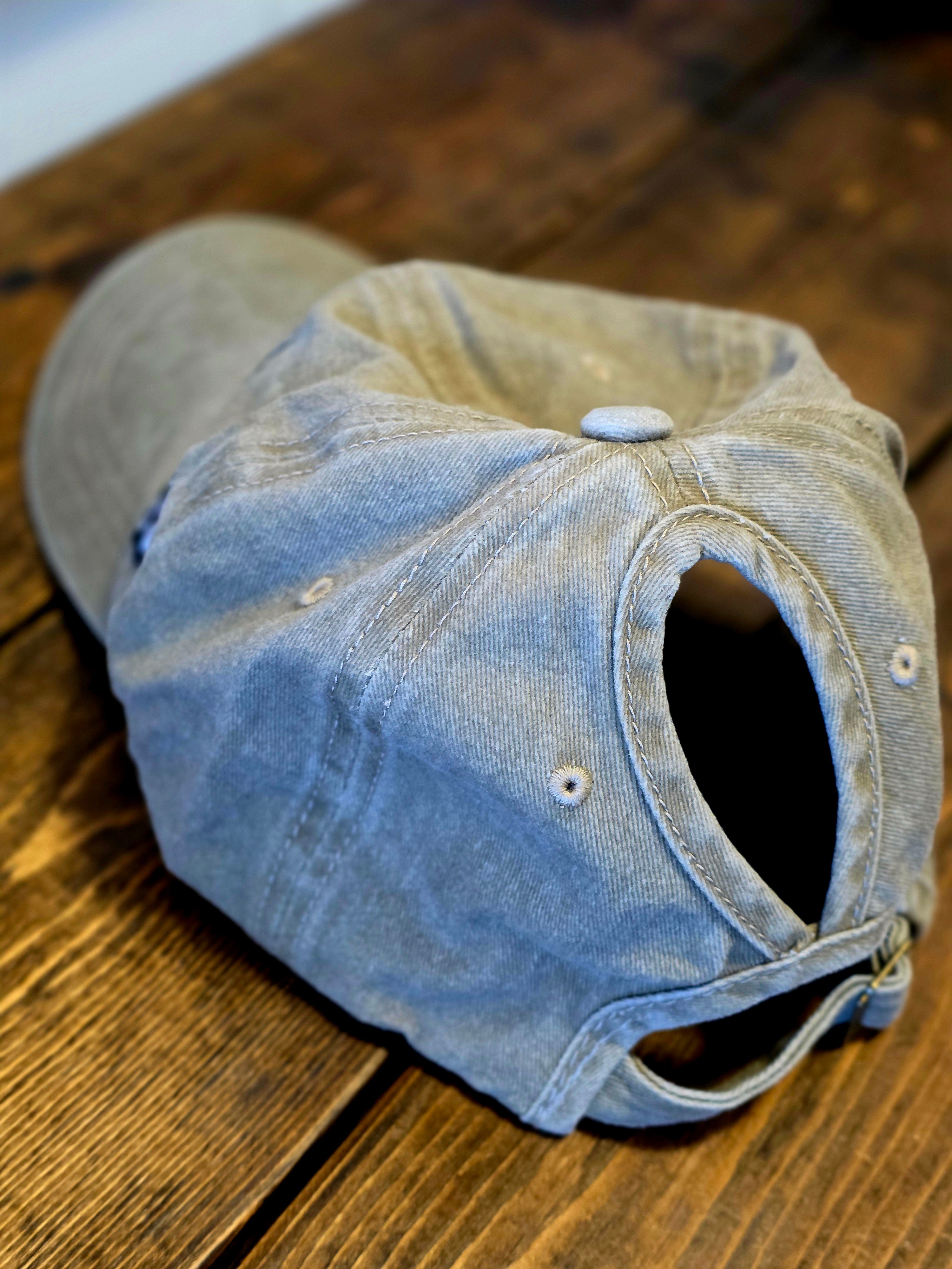 Patchy Hats | Custom Hats | Ponytail Hats | Baseball Hats | Trucker Hats