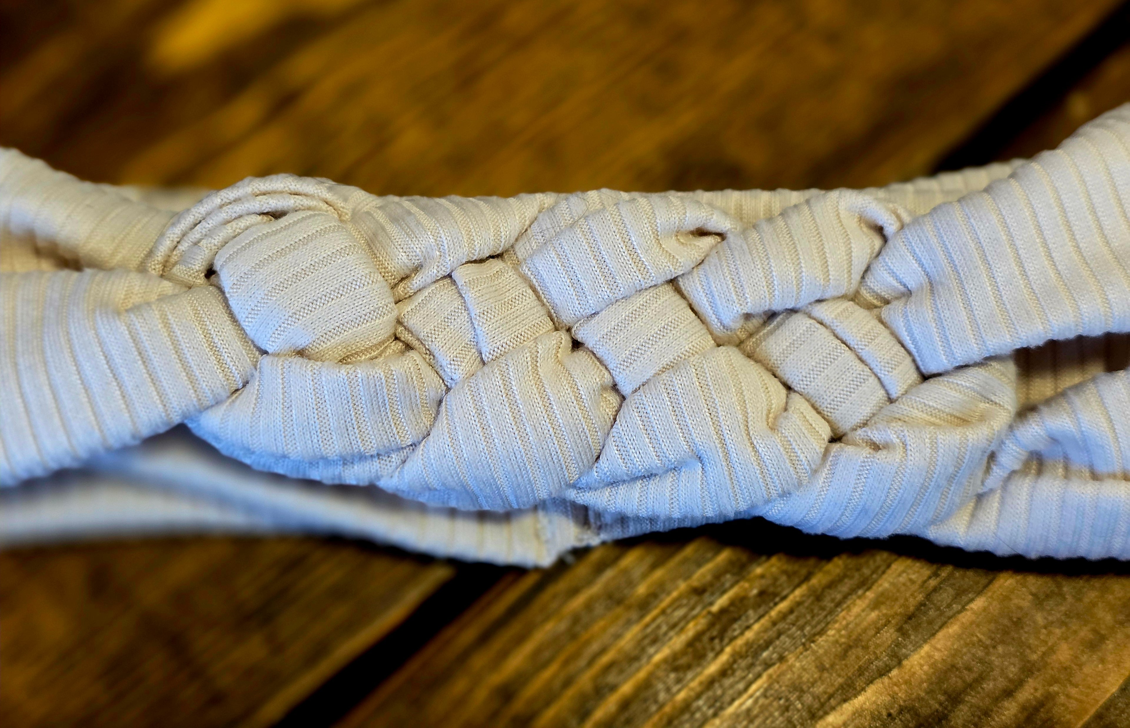 Double Braided Stretchy Headbands | Stretchy Headbands | Braided Hair Accessories