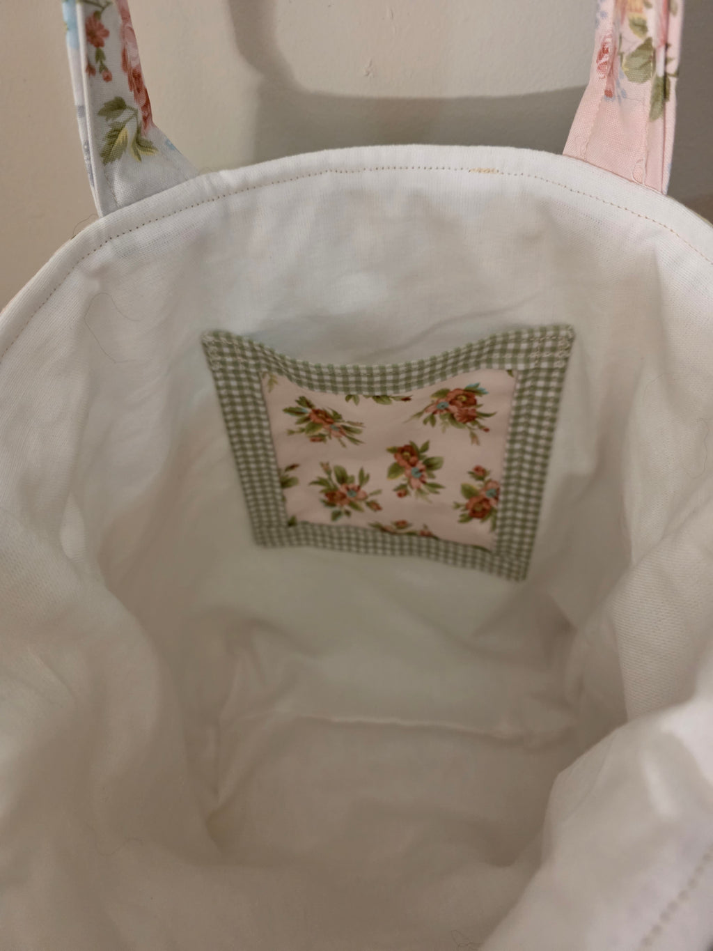 Shabby Chic Patchwork Quilted Tote Bag | Quilted Tote Bag | Library Bag | Shabby Chic Tote Bag | Everyday Tote Bag