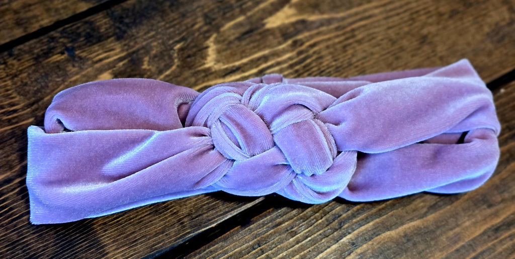 Velvet Braided Headbands | Velvet Headbands | Winter Hair Accessories | Luxe Headbands