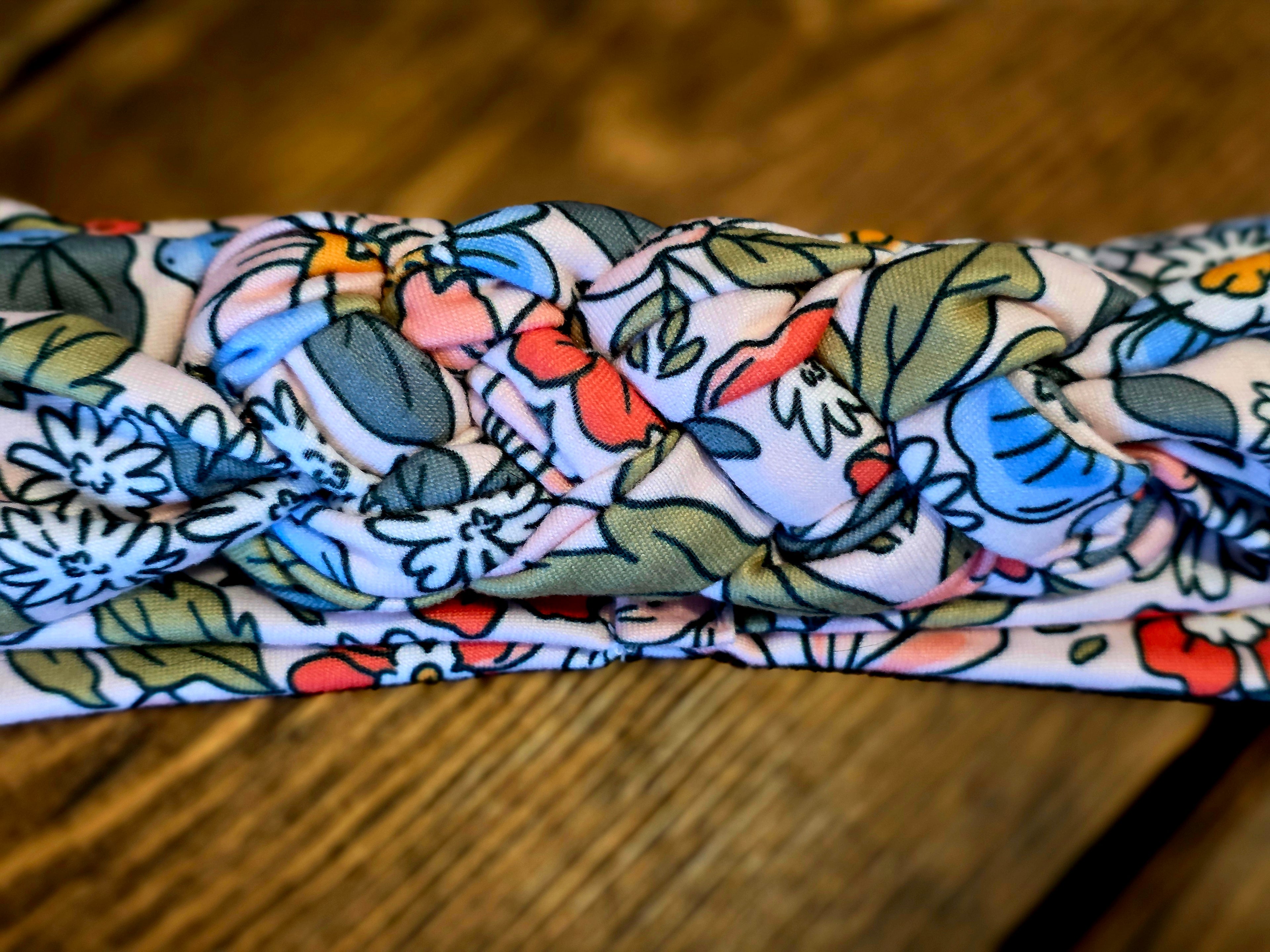 Double Braided Stretchy Headbands | Stretchy Headbands | Braided Hair Accessories