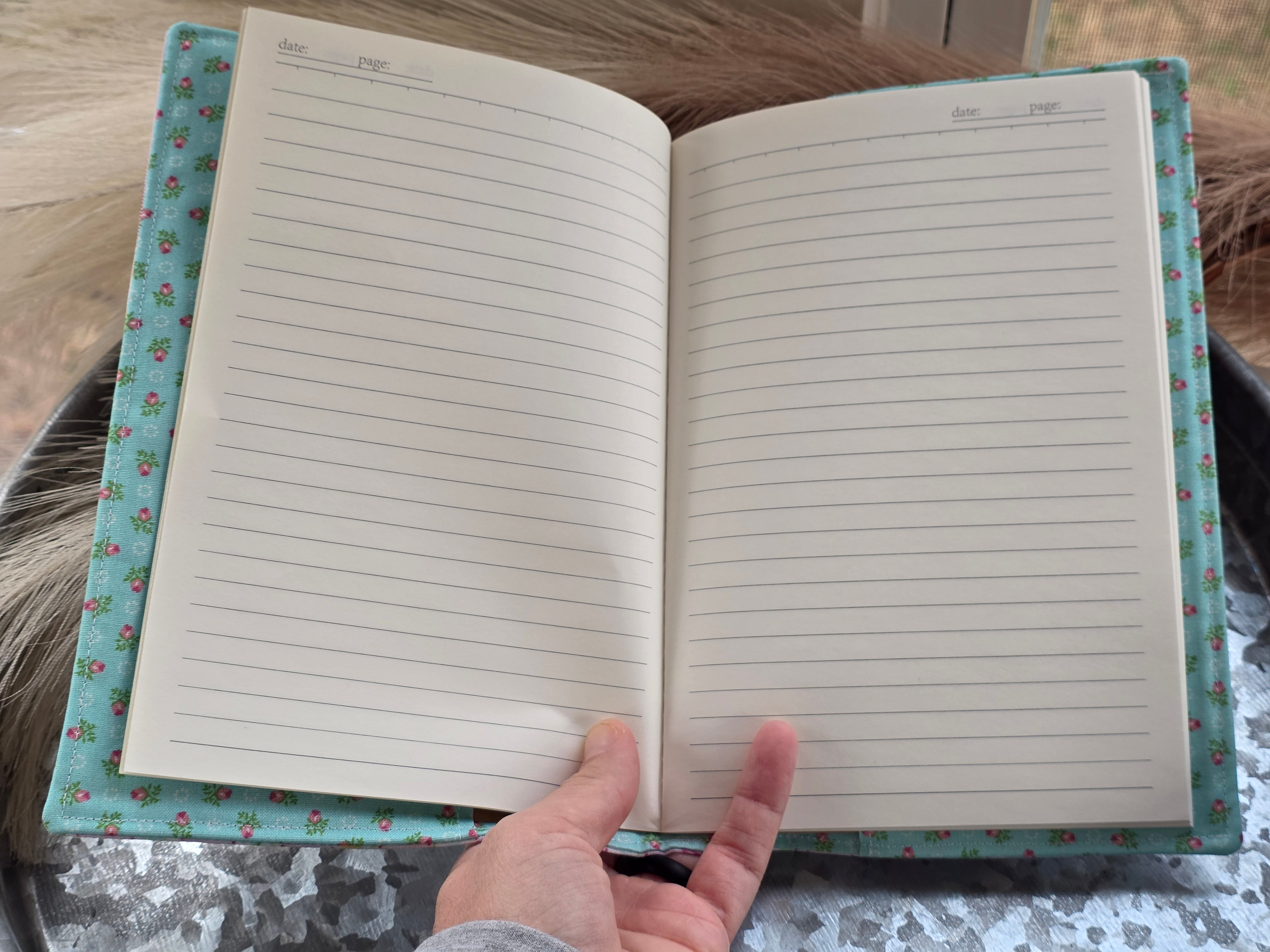 Fabric Bound Journals | Lined Journals | 1 Journal Included | Gratitude Journals | Prayer Journals