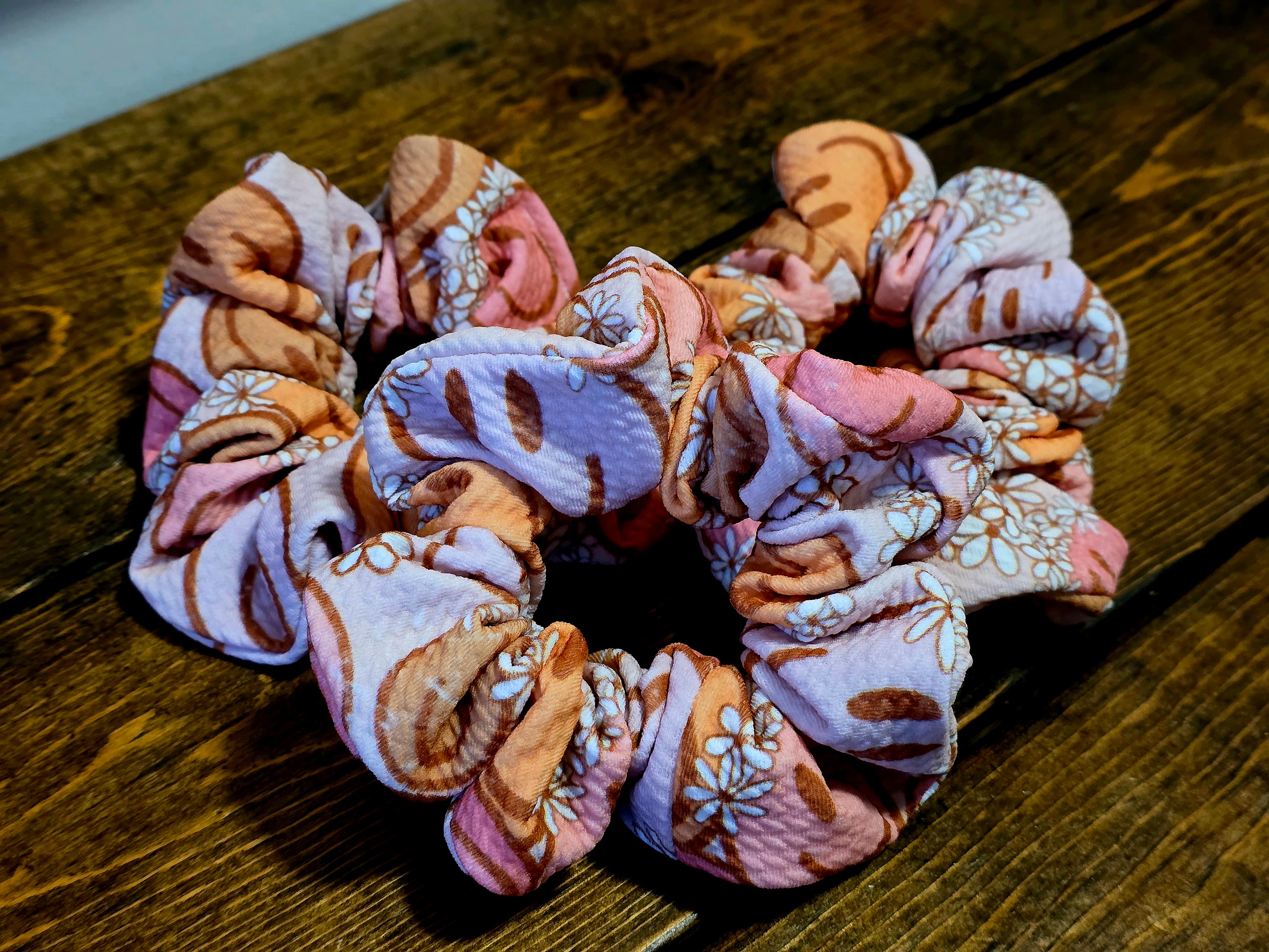 Stretchy Scrunchies | Colorful Scrunchies | Fun Scrunchies | Handmade Scrunchies