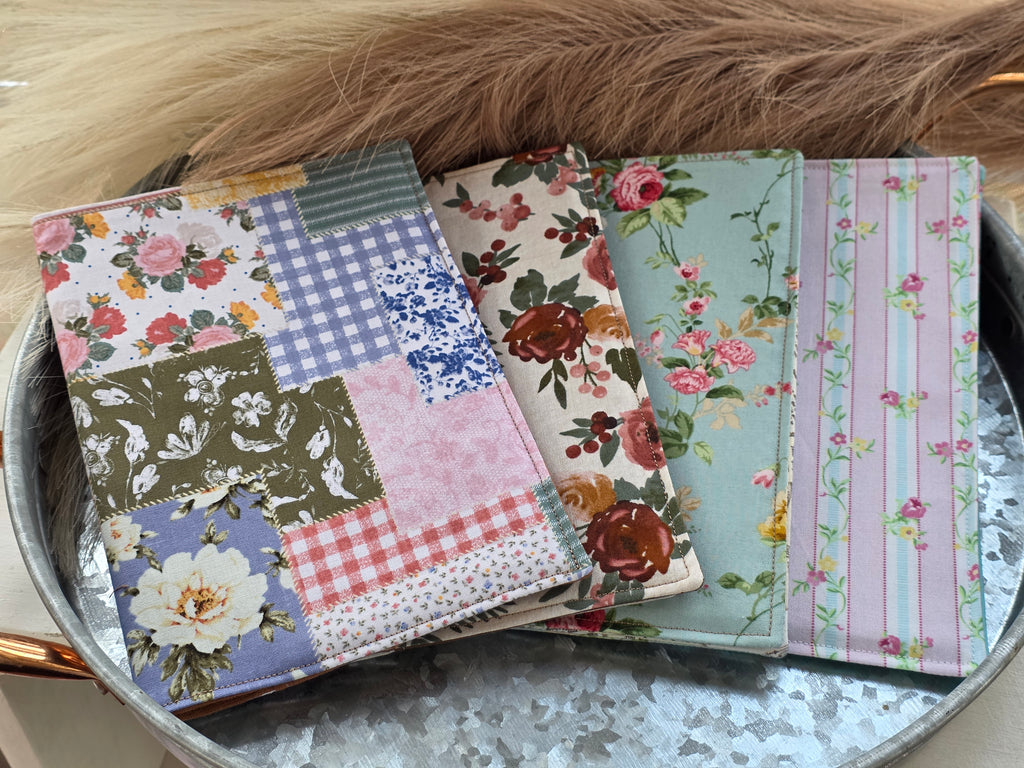 Fabric Bound Journals | Lined Journals | 1 Journal Included | Gratitude Journals | Prayer Journals