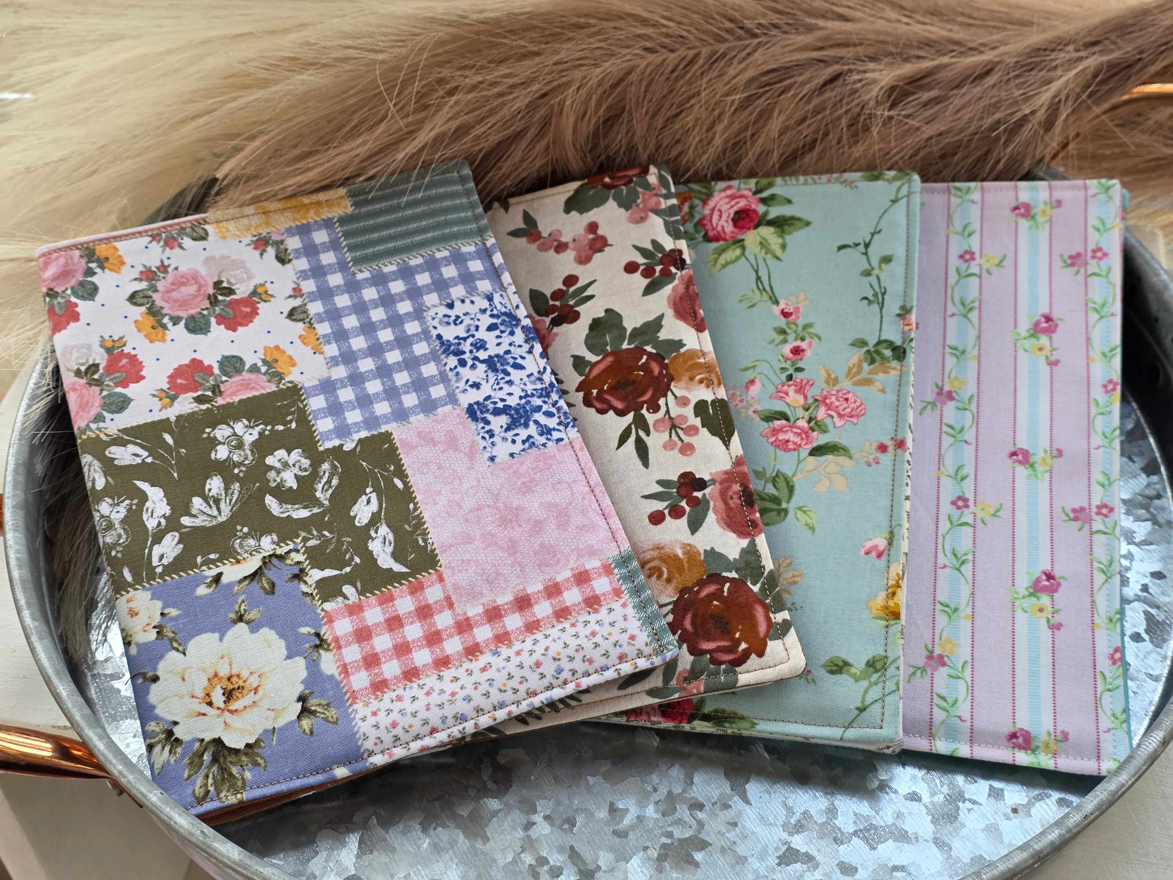 Fabric Bound Journals | Lined Journals | 1 Journal Included | Gratitude Journals | Prayer Journals