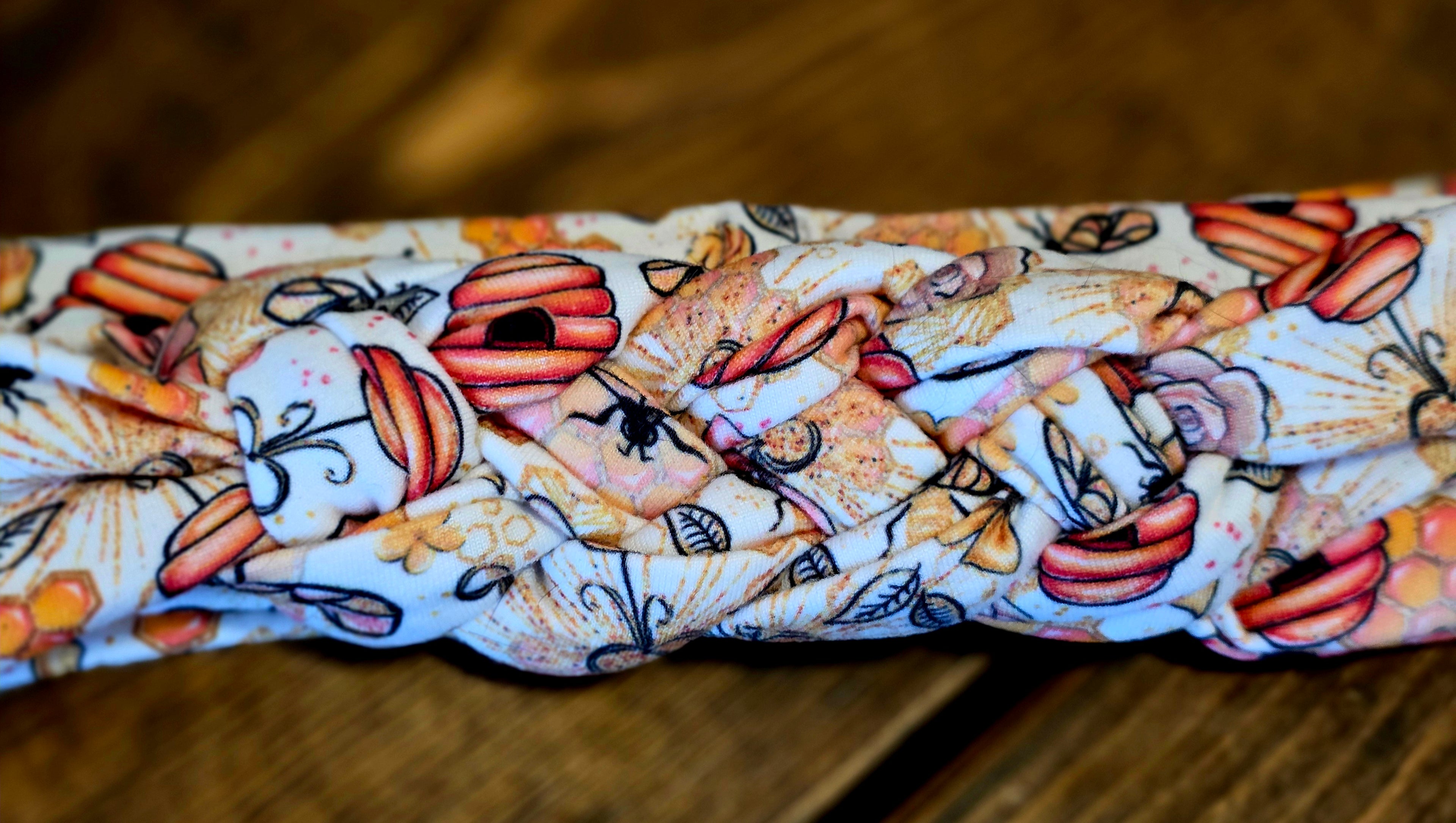 Double Braided Stretchy Headbands | Stretchy Headbands | Braided Hair Accessories